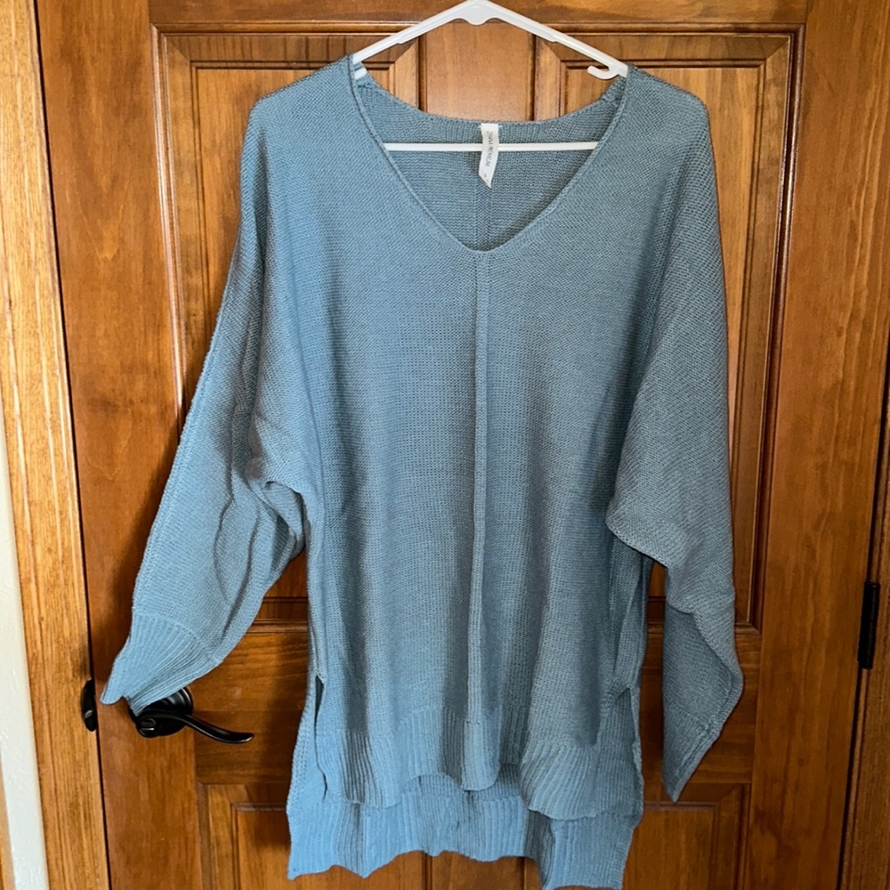 Nwot Zenana Premium Sweater
